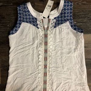 ❌SOLD❌ floral sleeveless tank